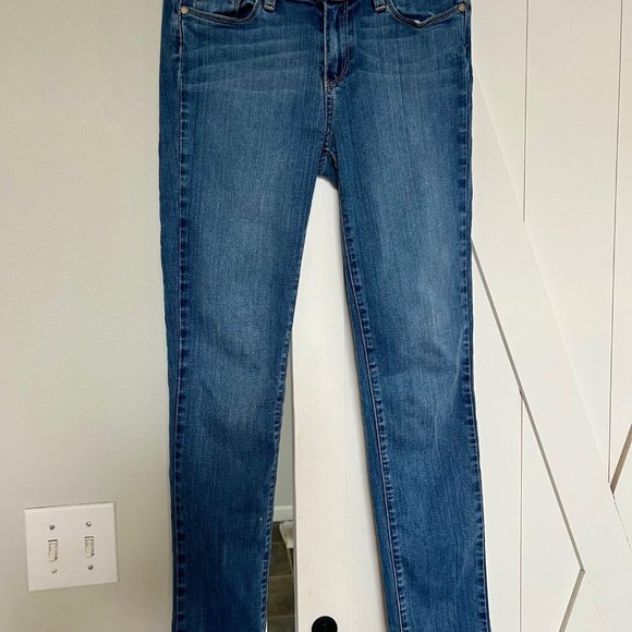 Paige Womens Skinny Skyline Jeans 28 - Picture 2 of 5